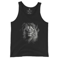 Lion Of Judah - Mens 100% Cotton Tank