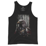 God Bless America - Mens 100% Cotton Tank