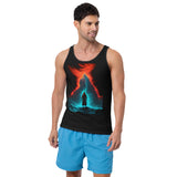 Moses Parting Red Sea - Mens 100% Cotton Tank