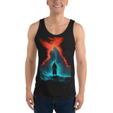 Moses Parting Red Sea - Mens 100% Cotton Tank