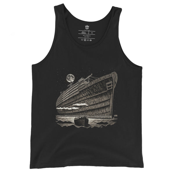 Noah's Ark - Mens 100% Cotton Tank