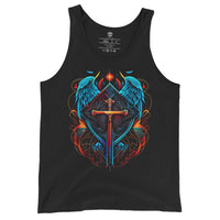 Sword Of The Spirit - Mens 100% Cotton Tank