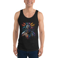 Helmet Of Salvation - Mens 100% Cotton Tank