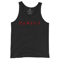 REPENT - Mens 100% Cotton Tank