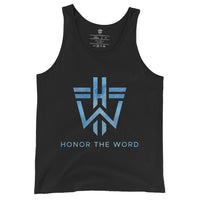 Honor The Word - Mens 100% Cotton Tank