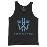 Honor The Word - Mens 100% Cotton Tank