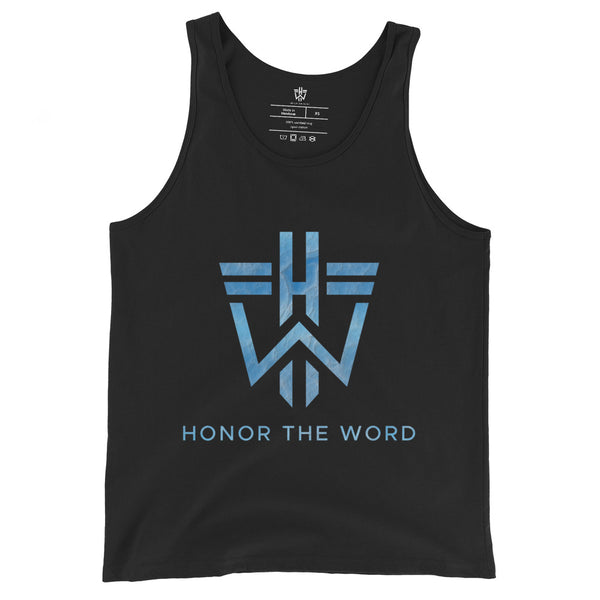 Honor The Word - Mens 100% Cotton Tank