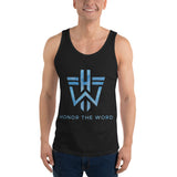 Honor The Word - Mens 100% Cotton Tank