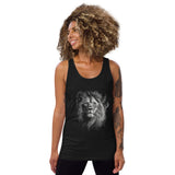 Lion Of Judah - Womens 100% Cotton Tank