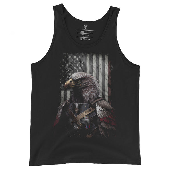 God Bless America - Womens 100% Cotton Tank