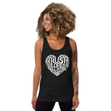 Trust - Womens 100% Cotton Tank