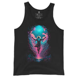 Jesus Ascends - Mens 100% Cotton Tank