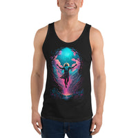 Jesus Ascends - Mens 100% Cotton Tank