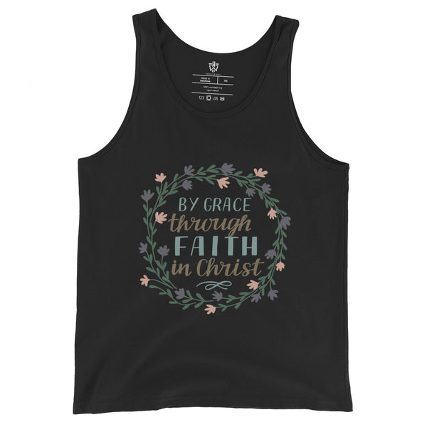 Grace - Womens 100% Cotton Tank