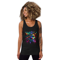 JESUS IS KING! - Womens 100% Cotton Tank