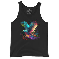 Holy Spirit - Mens 100% Cotton Tank