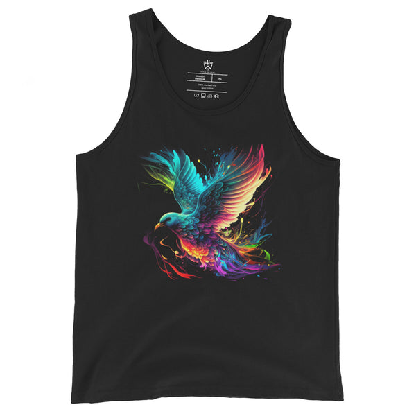 Holy Spirit - Mens 100% Cotton Tank