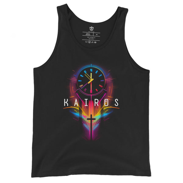 Kairos - Womens 100% Cotton Tank