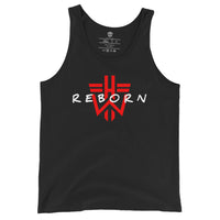 REBORN - Mens 100% Cotton Tank