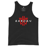 REBORN - Mens 100% Cotton Tank