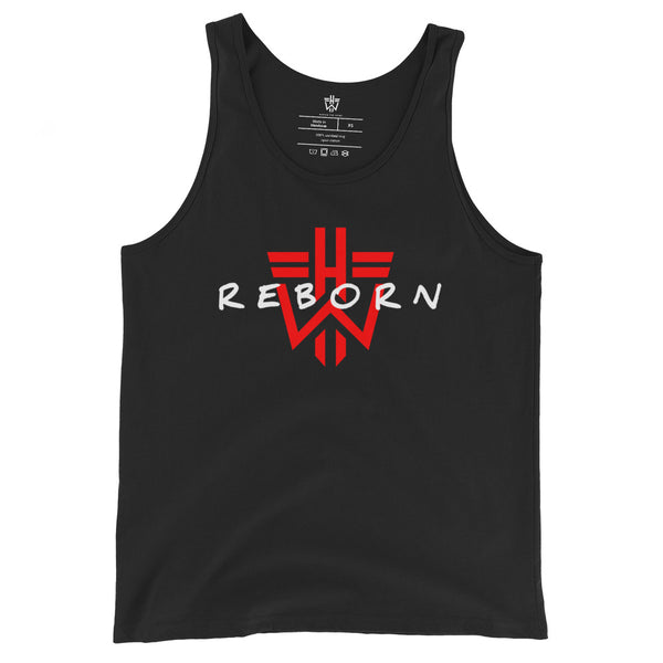 REBORN - Mens 100% Cotton Tank