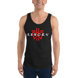 REBORN - Mens 100% Cotton Tank