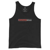 GOD Wins - Mens 100% Cotton Tank