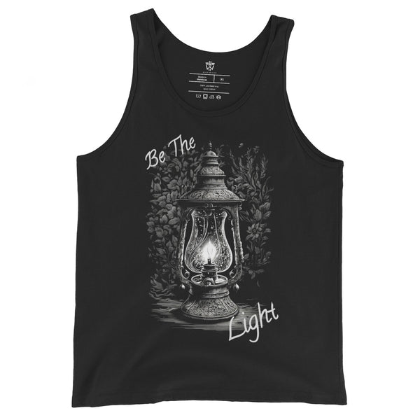 Be The Light - Mens 100% Cotton Tank