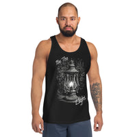 Be The Light - Mens 100% Cotton Tank