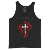 Redeemed - Mens 100% Cotton Tank