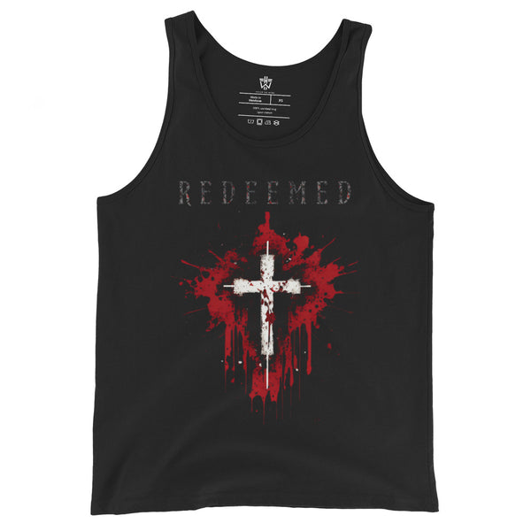 Redeemed - Mens 100% Cotton Tank