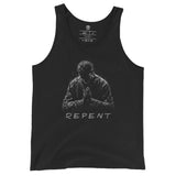 Repent - Mens 100% Cotton Tank