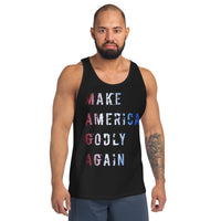 MAGA - Mens 100% Cotton Tank