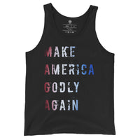 MAGA - Womens 100% Cotton Tank