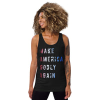 MAGA - Womens 100% Cotton Tank