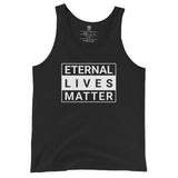 Eternal Lives Matter - Mens 100% Cotton Tank