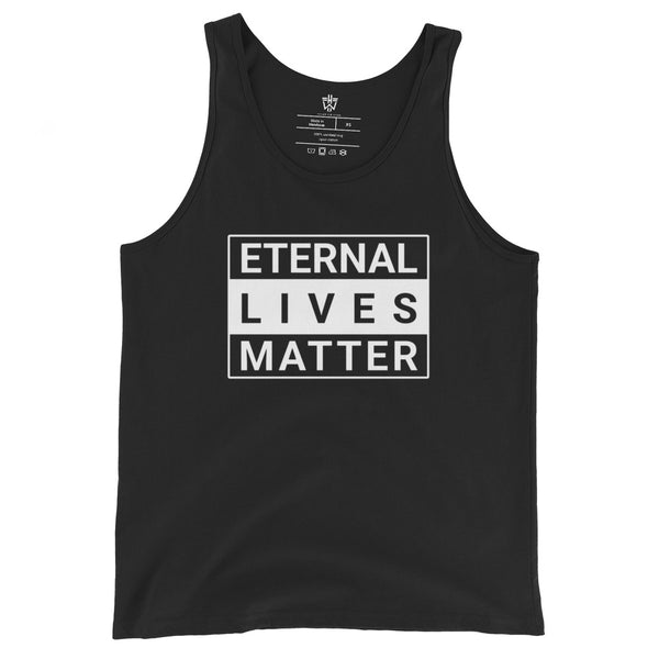 Eternal Lives Matter - Mens 100% Cotton Tank