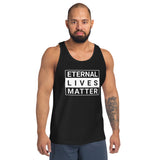 Eternal Lives Matter - Mens 100% Cotton Tank