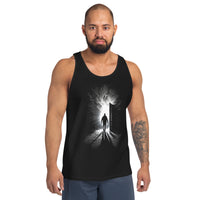 Darkness to Light - Mens 100% Cotton Tank