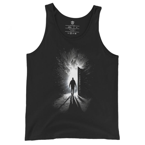 Darkness to Light - Womens 100% Cotton Tank