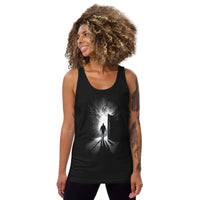 Darkness to Light - Womens 100% Cotton Tank