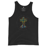 Rooted in Christ - Mens 100% Cotton Tank