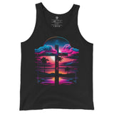 Paradise - Mens 100% Cotton Tank