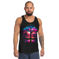 Paradise - Mens 100% Cotton Tank