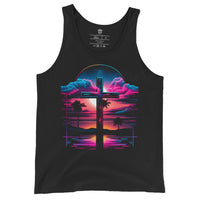 Paradise - Womens 100% Cotton Tank