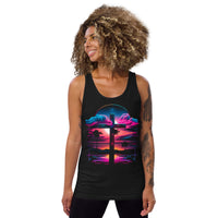 Paradise - Womens 100% Cotton Tank