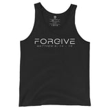 Forgive - Mens 100% Cotton Tank (black)