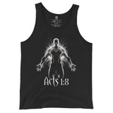 Acts 1:8 - Mens 100% Cotton Tank