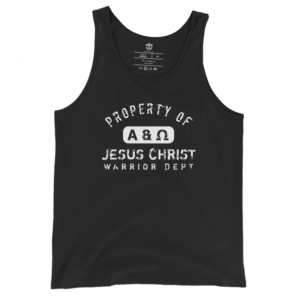 Property of Jesus - Mens 100% Cotton Tank