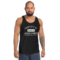 Property of Jesus - Mens 100% Cotton Tank